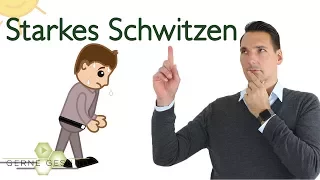 Starkes Schwitzen: Ursachen und was ihr dagegen tun könnt! - Gerne Gesund