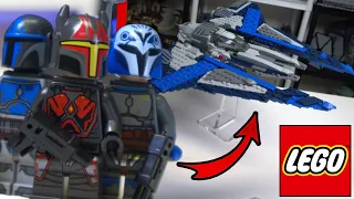 I Bought The LEGO Star Wars Mandalorian Starfighter! 75316 (Summer 2021 Set Review!)