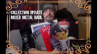 Collection Update: Mixed Rock and Metal (inc. Heavy Metal, Death Doom, Grindcore, Black metal, prog.