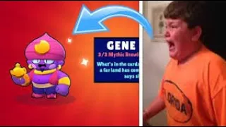 kid starts crying after unlocking the wrong brawler..