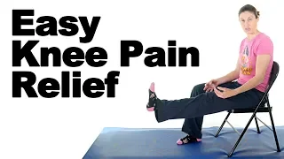 7 Knee Pain Relief Exercises for Beginners - Ask Doctor Jo