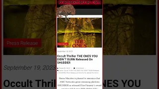 Occult Thriller THE ONES YOU DIDN’T BURN Released On SHUDDER