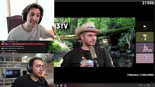 Mizkif doesn't know why xQc is so upset with him - H3H3 stream