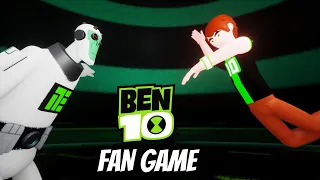 Ben 10 Inspector 13 Level Playthrough (No Commentary) Ben 10: Alienverse Fan Game