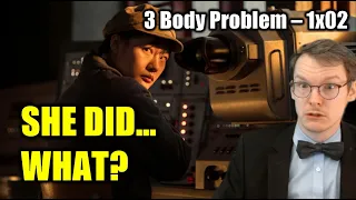 ANSWERING THE CALL... || PHYSICIST watches 3 BODY PROBLEM 1x02 - BLIND REACT-ANALYSIS