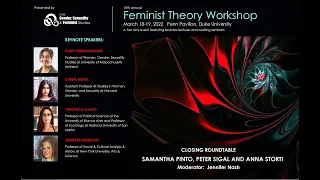 15th Feminist Theory Workshop - Closing Roundtable (2022)