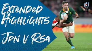 Extended Highlights: Japan 3-26 South Africa - Rugby World Cup 2019