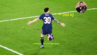 Lionel Messi 300 IQ ? OK WATCH !