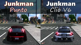 Punto VS Clio V6 Junkman Performance Drag Race in NFS MW