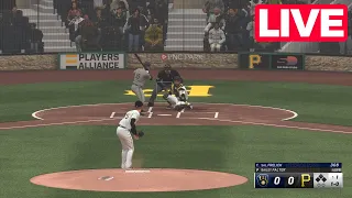 🔴LIVE NOW! Milwaukee Brewers vs. Pittsburgh Pirates - Apr 22, 2024 MLB Full Game - MLB 24 EN VIVO