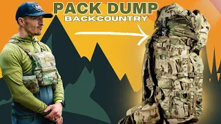 What's in my Pack - Backcountry Bear 2024