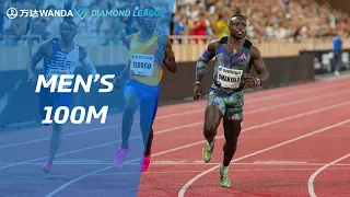 Ferdinand Omanyala takes first ever Diamond League win in Monaco 100m - Wanda Diamond League 2023