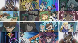 25 AWESOME FUSION SUMMONINGS! (YGO Anime)