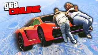 НИКТО НЕ СМОЖЕТ ВЫЖИТЬ НА ЭТОЙ АДСКОЙ ТРОПЕ СМЕРТИ В GTA 5 ONLINE