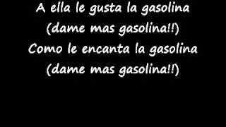 Gasolina (Lyrics) - Daddy Yankee