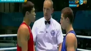 ISROIL MADRIMOV vs DANIYAR YELEUSINOV 2014!