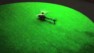 Первый вылет радио управляемого вертолета e-sky belt cp v2