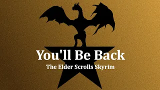 Alduin Skyrim - You'll Be Back (AI Cover)