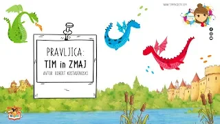 Timmy KIDS TV. Pravljica - TIM IN ZMAJ.