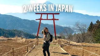 The Ultimate JAPAN Itinerary - 2 weeks/4 stops