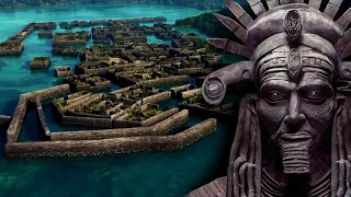 Alte Schwimmende Stadt die von Riesen Erbaut Wurde - Nan Madol