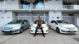 უტდ - Honda FIT - სუპერქარების ღამის კოშმარი?!