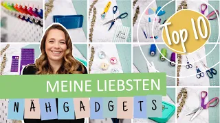 Diese 10 Dinge musst du als Näherin kennen! | Meine liebsten Nähgadgets