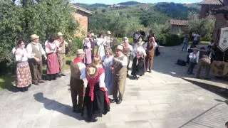 Italian folk dance