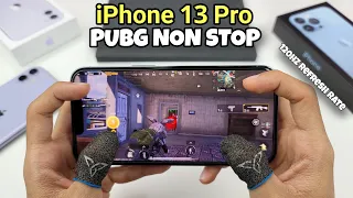 POWER Ke PUBG Guna iPhone 13 Pro ? Seksa PUBG Non Stop 🔥 SUHU | FPS | BATERI