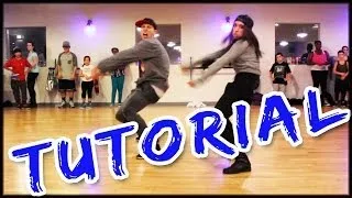 23 - MILEY CYRUS Dance TUTORIAL | Choreography by @MattSteffanina & @DanaAlexaNY Hip Hop (Bangerz)