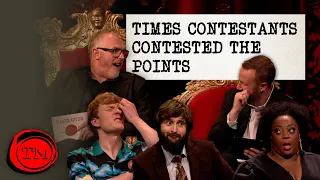 Times Contestants Contested The Points | Taskmaster