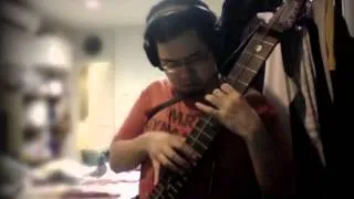 While my guitar gently weeps cover chapman stick