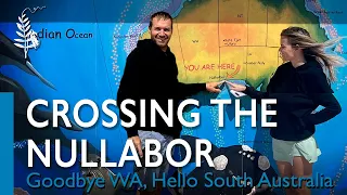 S2 E3: [Hello South Australia] Nullarbor With A Caravan: Our First Border Crossing - LBW Adventures