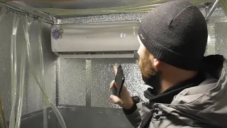 Использование бытового кондиционера в качестве инструмента охлаждения воздуха холодильной камеры