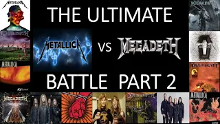 Metallica vs Megadeth Battle - Part 2