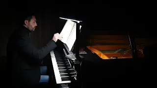 Александр Серов - Я люблю тебя до слёз (музыка Игоря Крутого) | Денис Диленян (фортепиано)