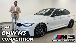 2018 BMW M3 Competition (BMW Individual Suzuka Grey)