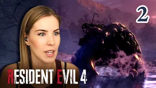 What a ROLLER COASTER! - Resident Evil 4 REMAKE Gameplay Part 2