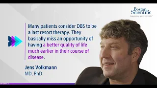 Prof. Jens Volkmann – Learn more on DBS from leading experts