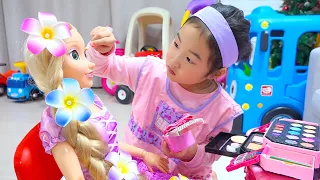 Princesa pede a Boram roupas, sapatos e brinquedos para o Carnaval