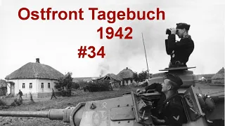 Eastern Front diary of a tank gunner August 1942 part 34