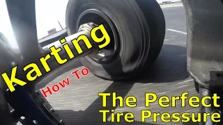 Karting How To: The Perfect Tire Pressure (Basic)