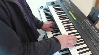 Walk of Life Keyboard Lesson with Transcription