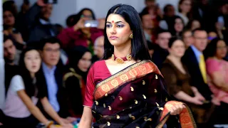 HCI celebrated ‘India Day’ at London Fashion Week showcasing sarees of Indian states  - 15.02.2020