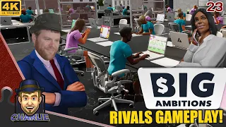 NOW WE BEGIN OUR ASSAULT ON JESSICA'S BUSINESS - Big Ambitions Rivals Gameplay - 23