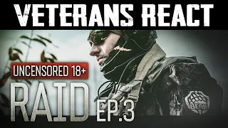 Veterans React To Escape from Tarkov. Raid. Episode 3
