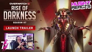 Overwatch 2 | Season 7: Rise of Darkness | Official Trailer – Husky Reacts
