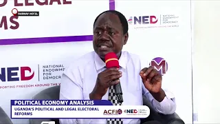 POLITICAL ECONOMY ANALYSIS; Uganda's Political and Legal Electoral Reforms