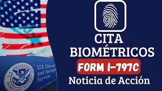 Cita de HUELLAS y BIOMÉTRICOS. Permiso de Trabajo, Ajuste de estatus y otros. #uscis #usa