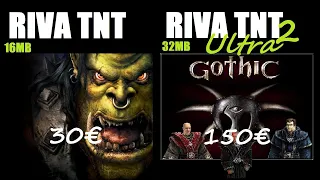 Nvidia Riva TNT vs TNT2 Ultra I Test in 10 Games